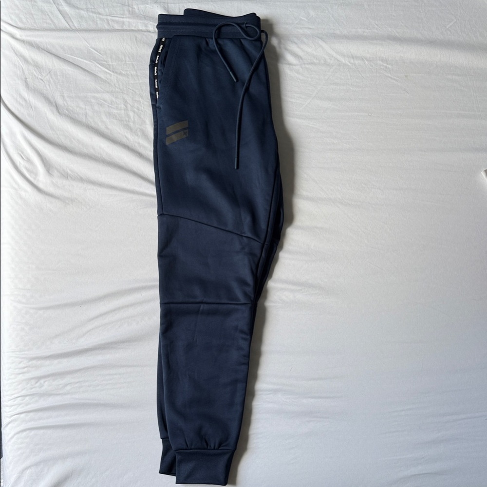 Hurley Navy Jogger Sweatpants